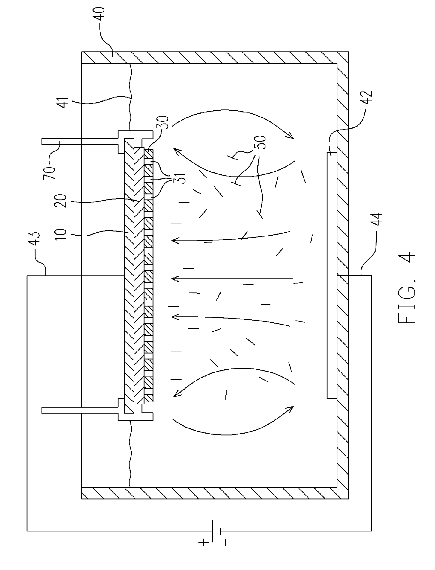 Carbon-nanotube cold cathode and method for fabricating the same