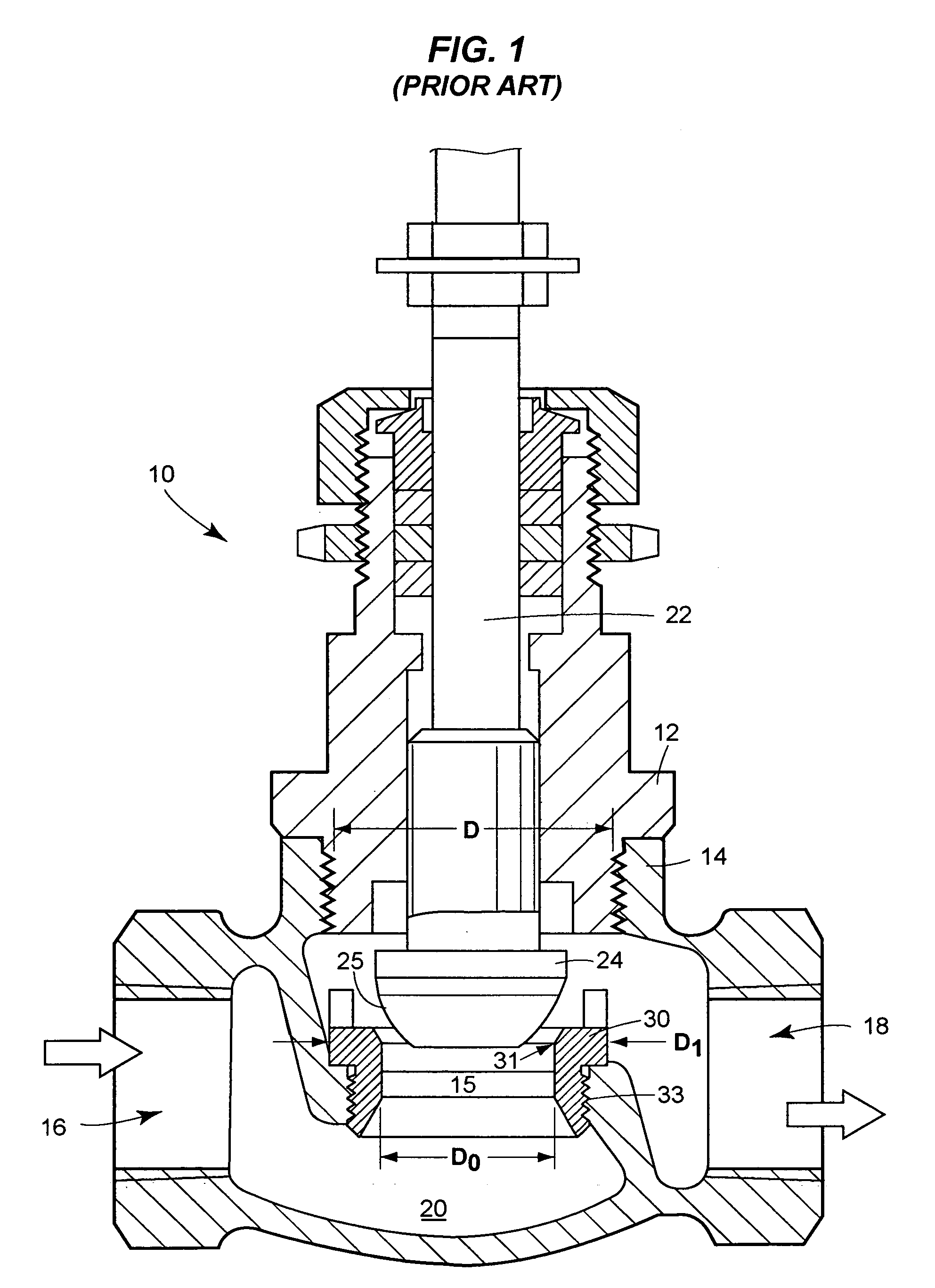 Control valve with low noise and enhanced flow characteristics