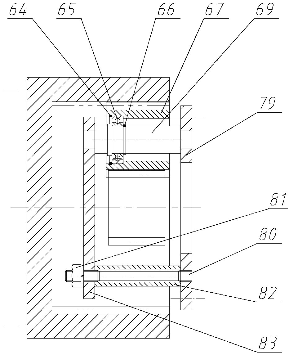 Hydrofoil surface fluid resistance testing device capable of achieving flow jetting