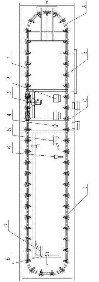 Integrated temperature-control cooling equipment and cooling method thereof