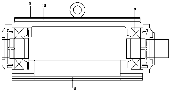 Air blower facilitating heat dissipation