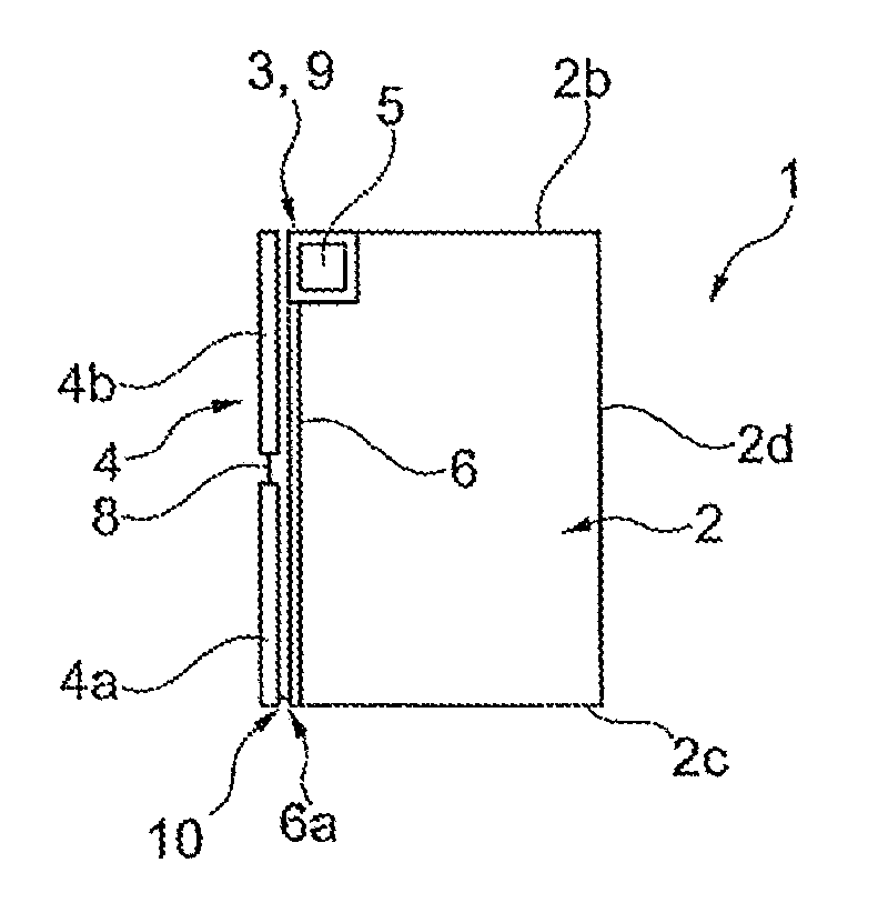 Piece of furniture and device for moving a furniture flap of a piece of furniture