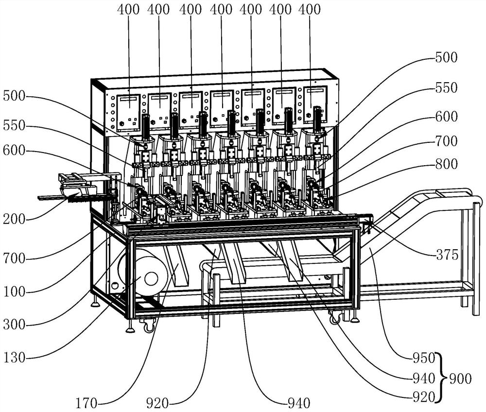 Valve detection machine