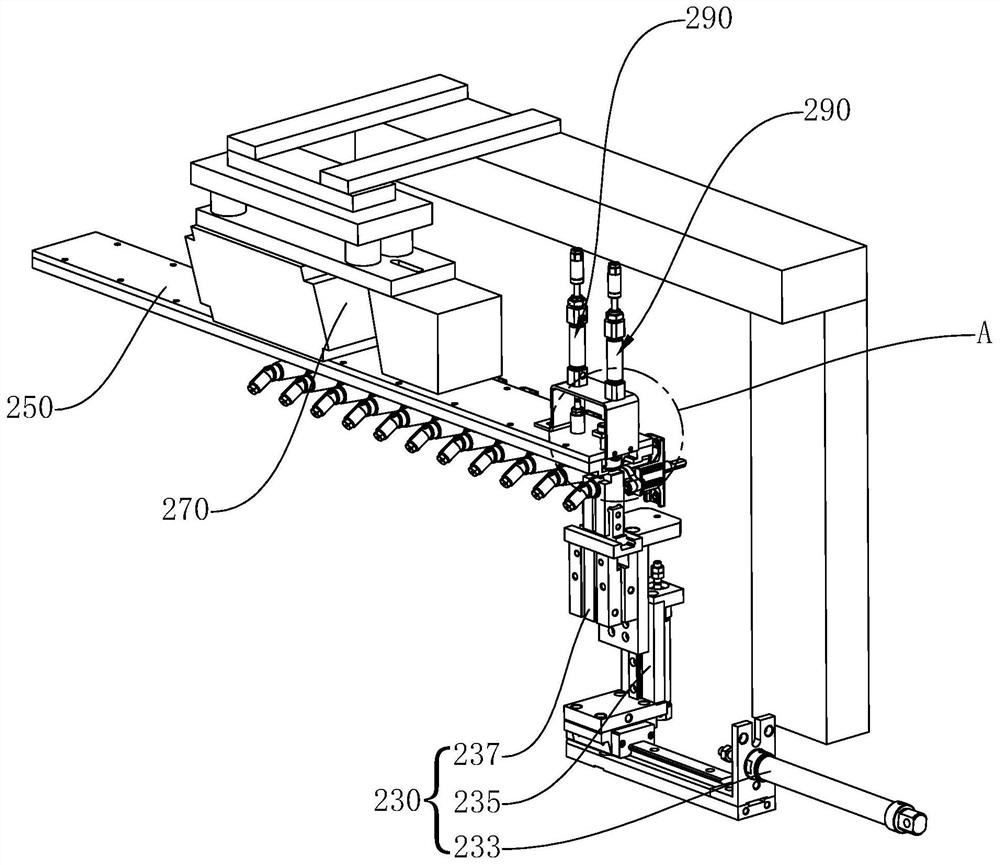 Valve detection machine