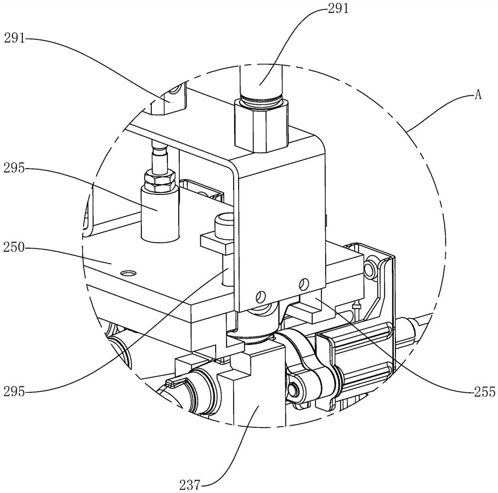 Valve detection machine