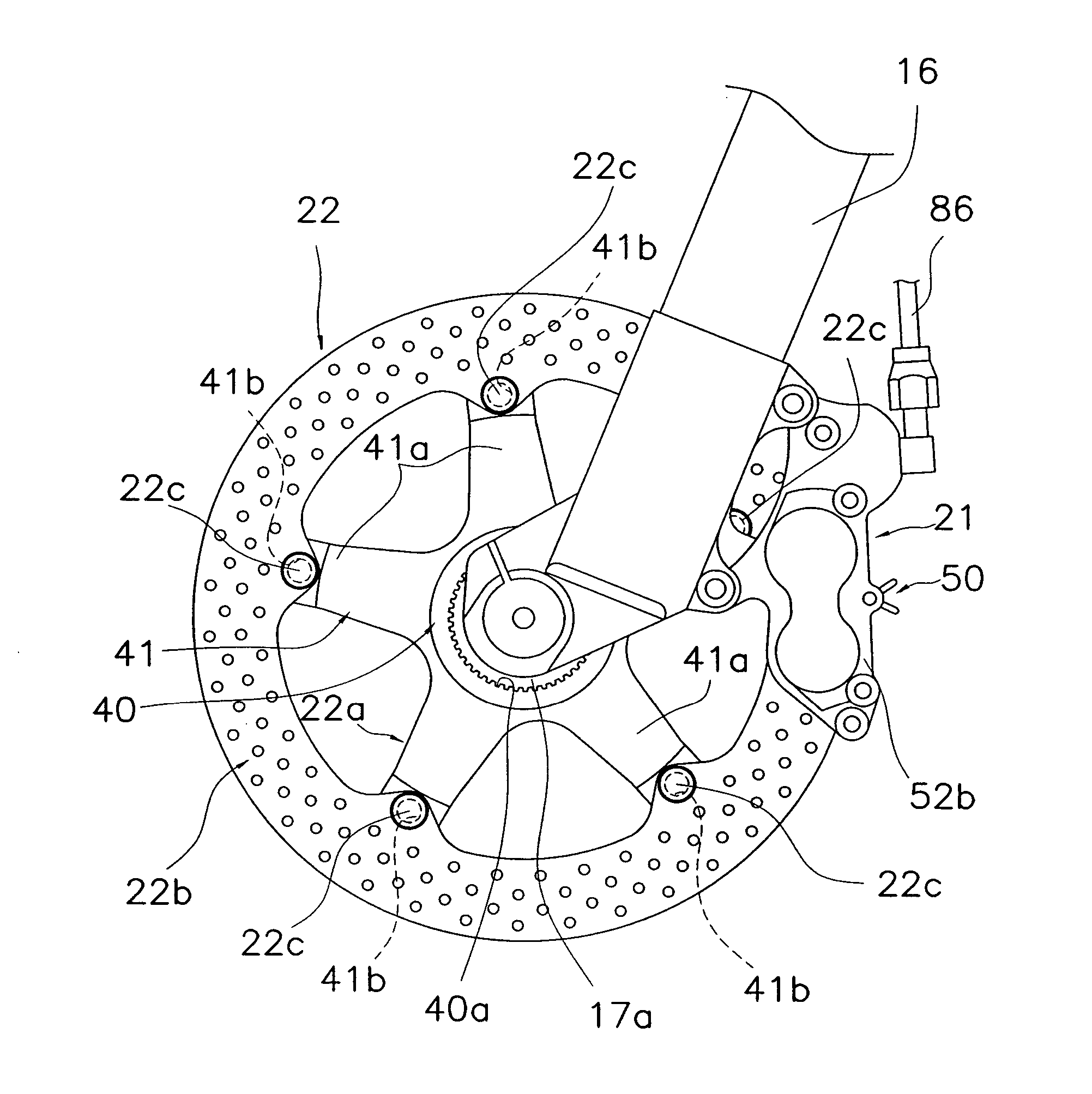 Bicycle disc brake rotor