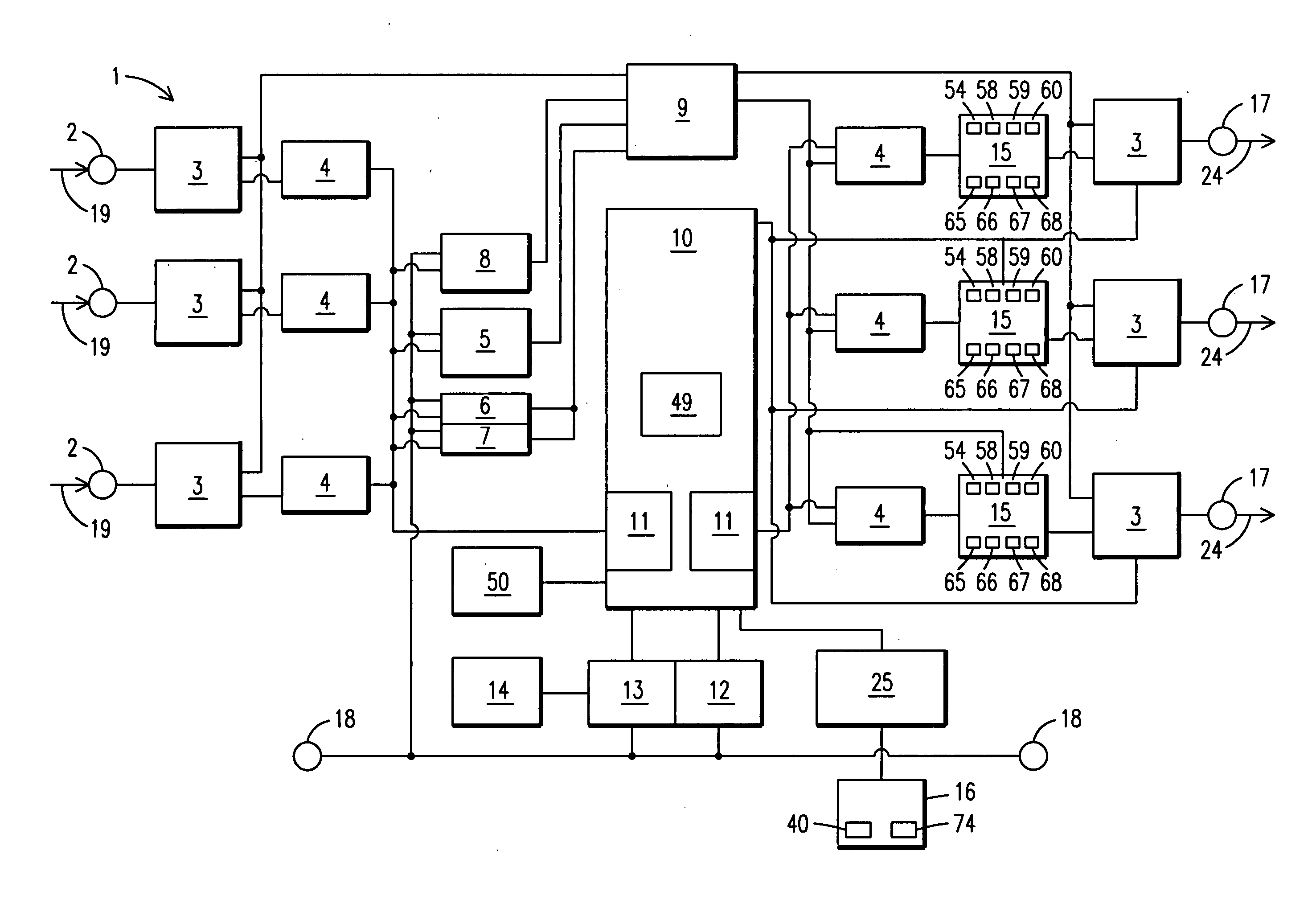 Igbt/fet-based energy savings device, system and method