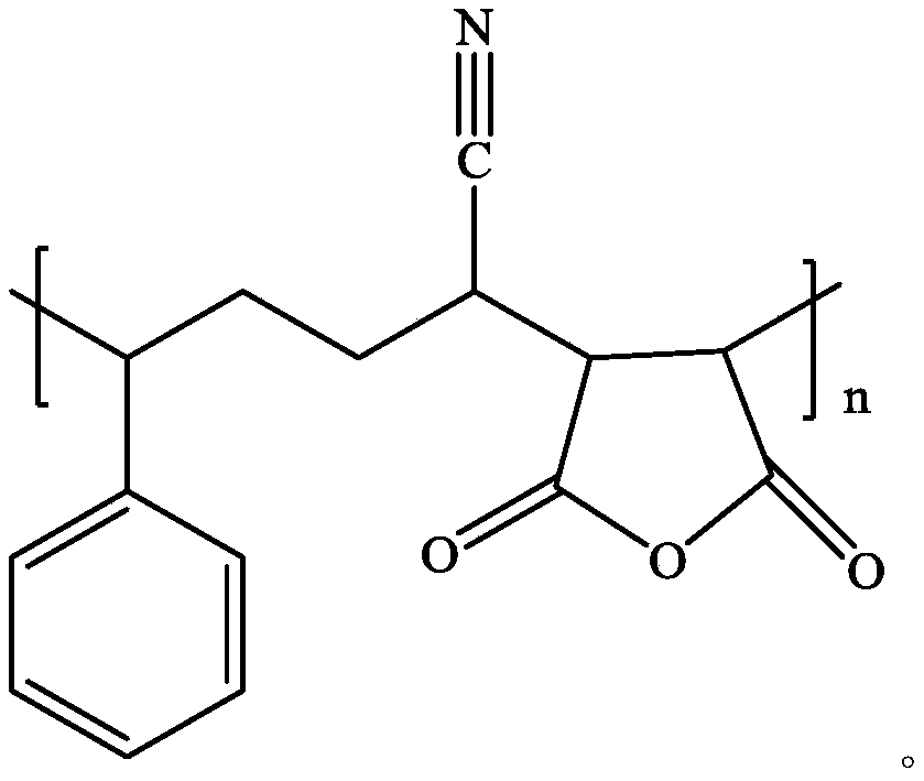 Needle-shaped control agent as well as preparation method and application thereof