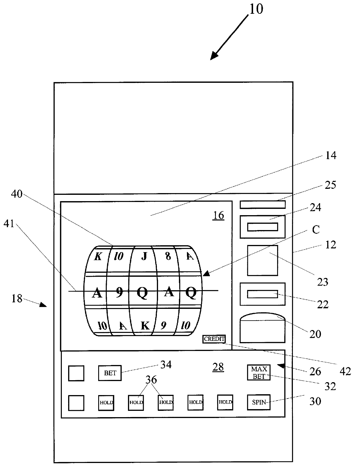 Gaming apparatus and method including a player interactive bonus game