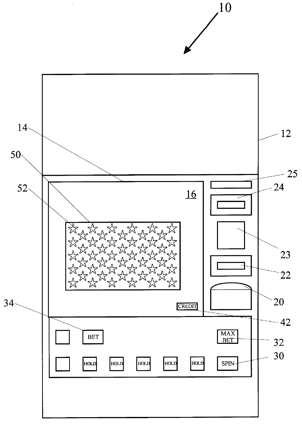 Gaming apparatus and method including a player interactive bonus game