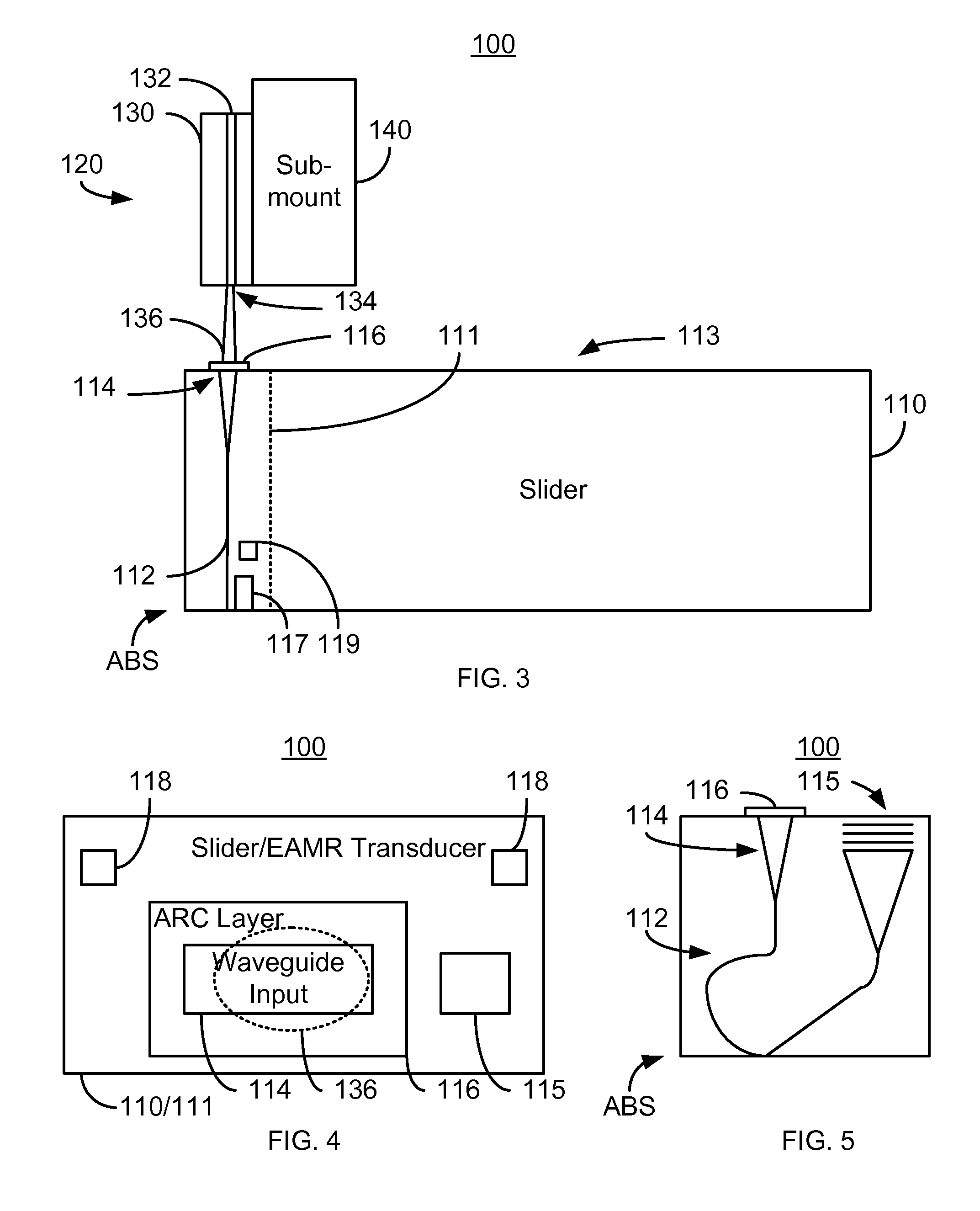 Method and system for improving laser alignment and optical transmission efficiency of an energy assisted magnetic recording head