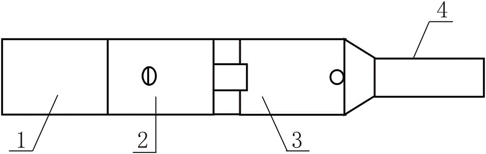 Coiled tubing flush ignition device