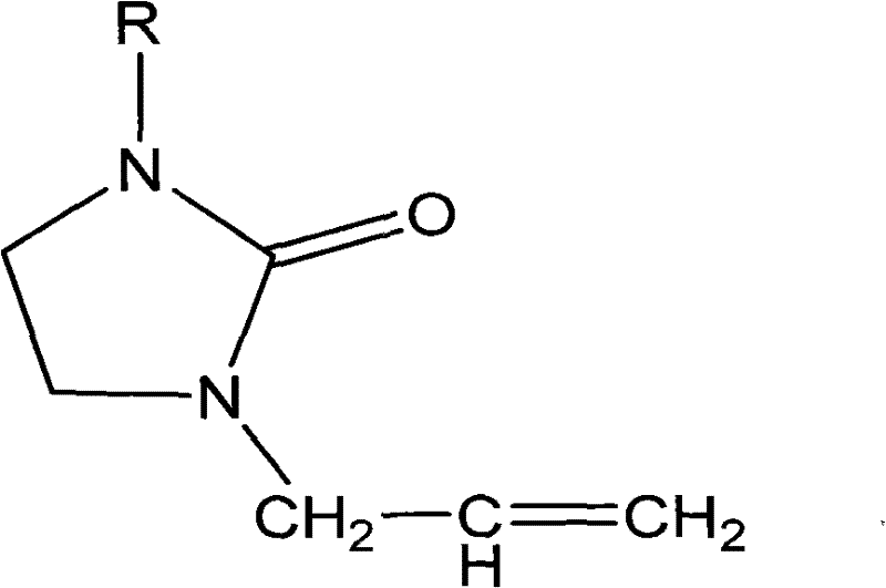 High-hydrophilic and exothermal spinning solution for polyacrylonitrile-based carbon fibers and preparation method thereof