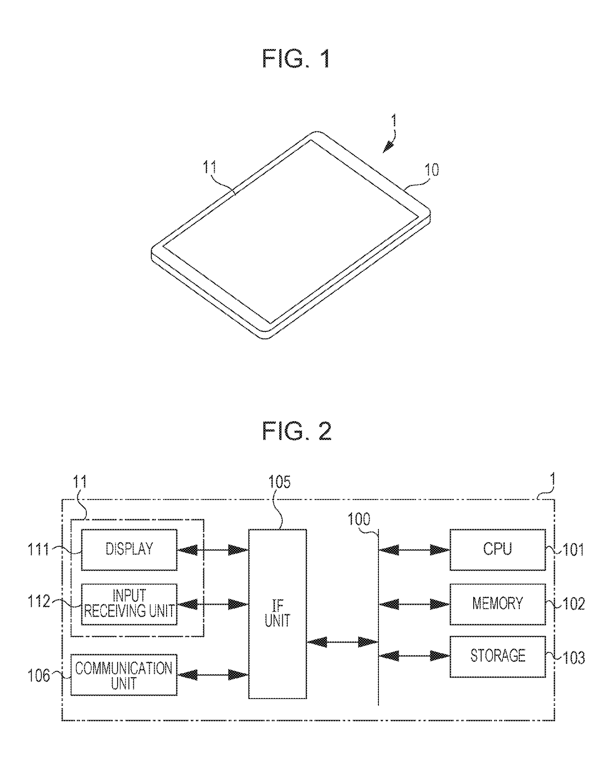 Electronic apparatus and display method of electronic apparatus