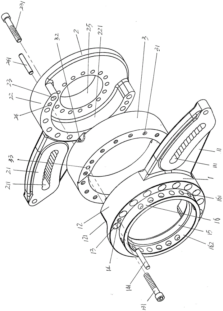 Heald Lifting Mechanism of Jacquard Machine