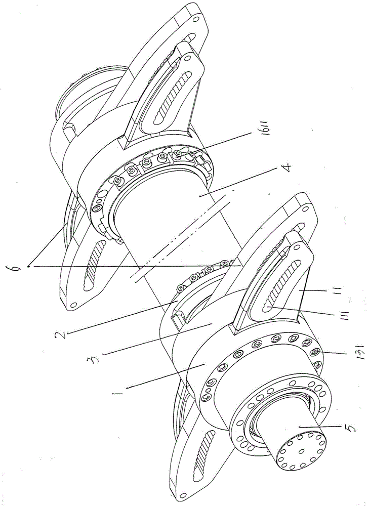 Heald Lifting Mechanism of Jacquard Machine