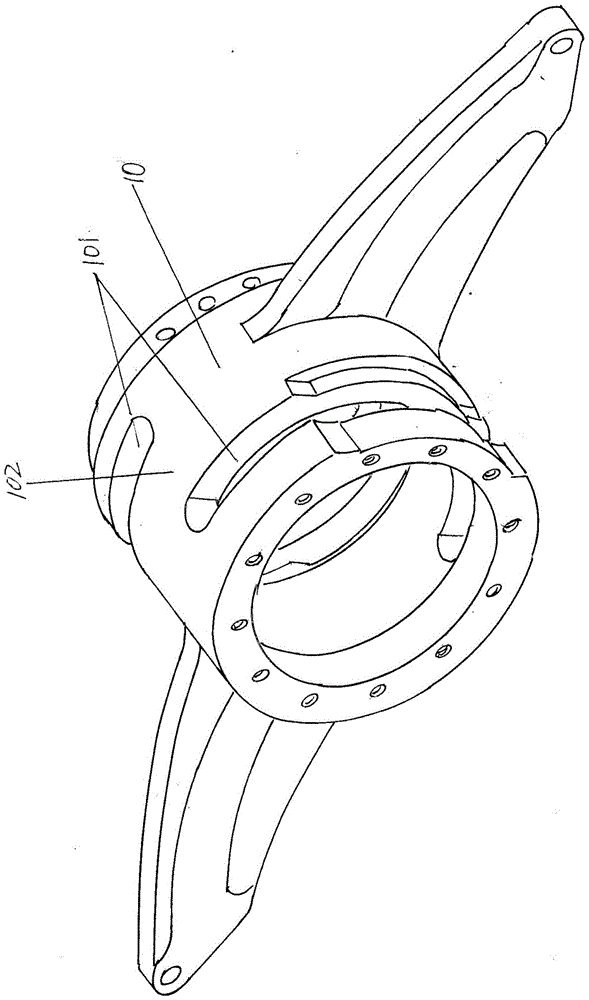 Heald Lifting Mechanism of Jacquard Machine