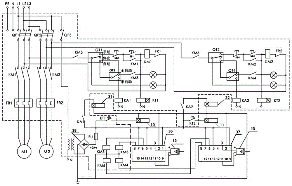 Multifunctional hydraulic power unit