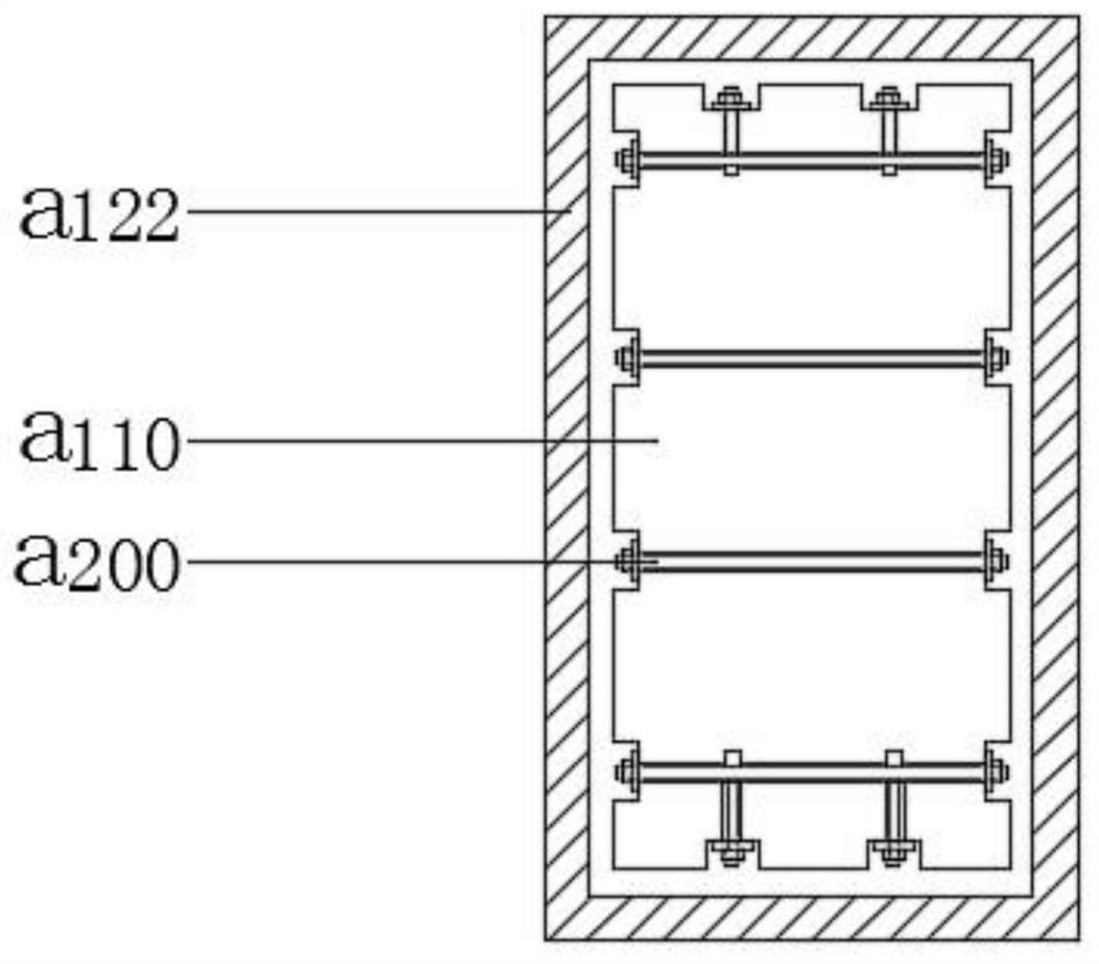 Self-circulating dry solid wood doors and windows