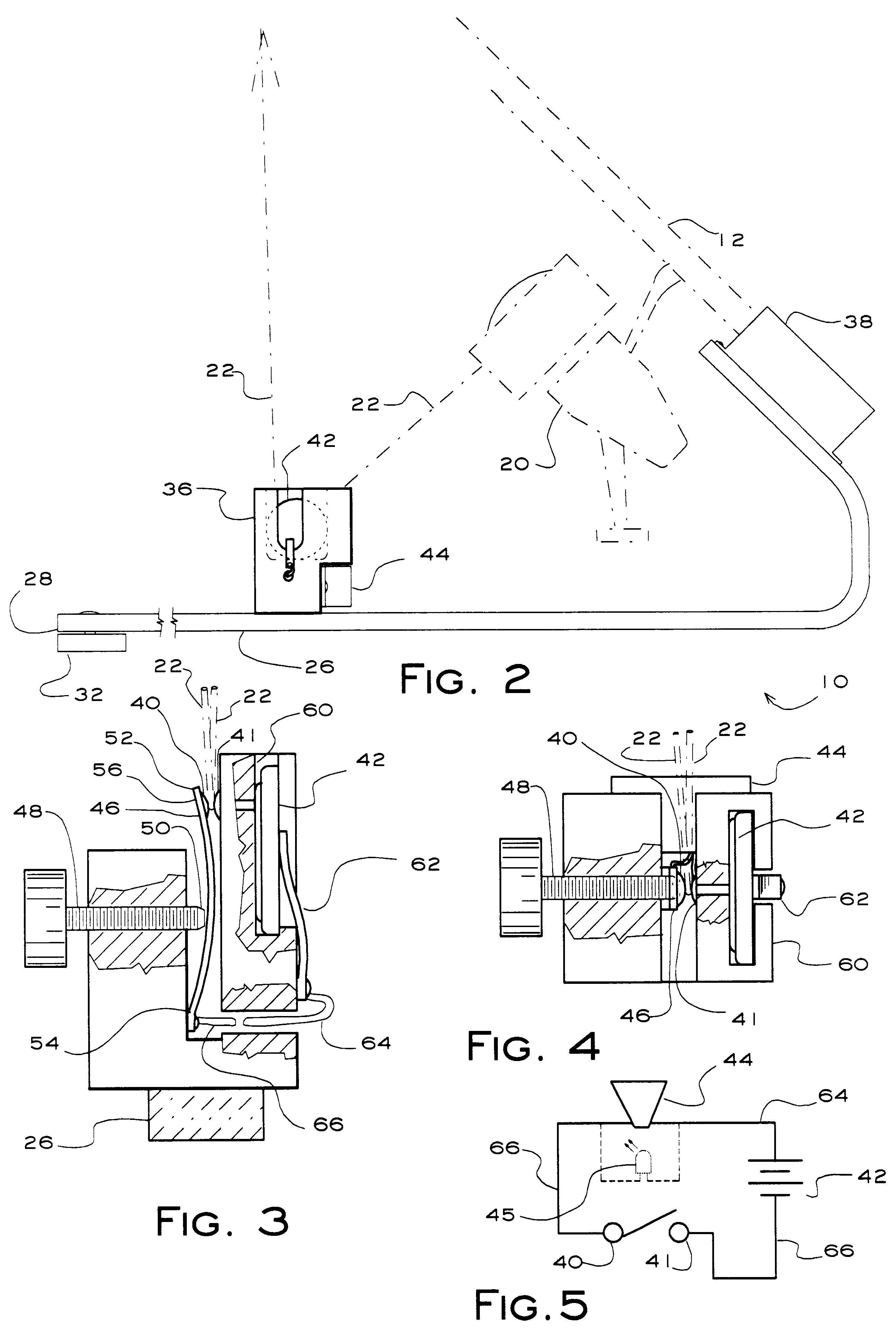 Signaling and support device for fishing