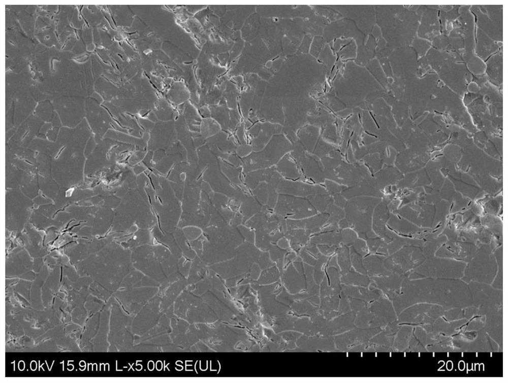 High-toughness oxidation-resistant textured high-entropy ceramic as well as preparation method and application thereof