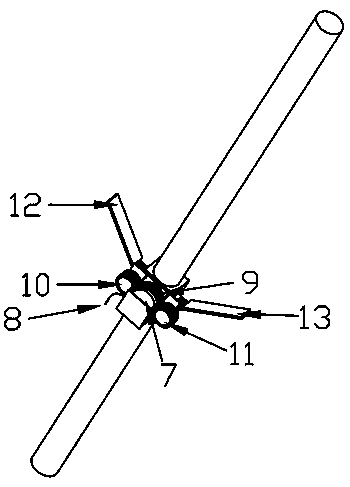 A cylinder structure and controllable throwing robot based on magnetorheological technology