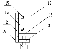 Vibration cake unloading filter press capable of pulling filter plates in one time