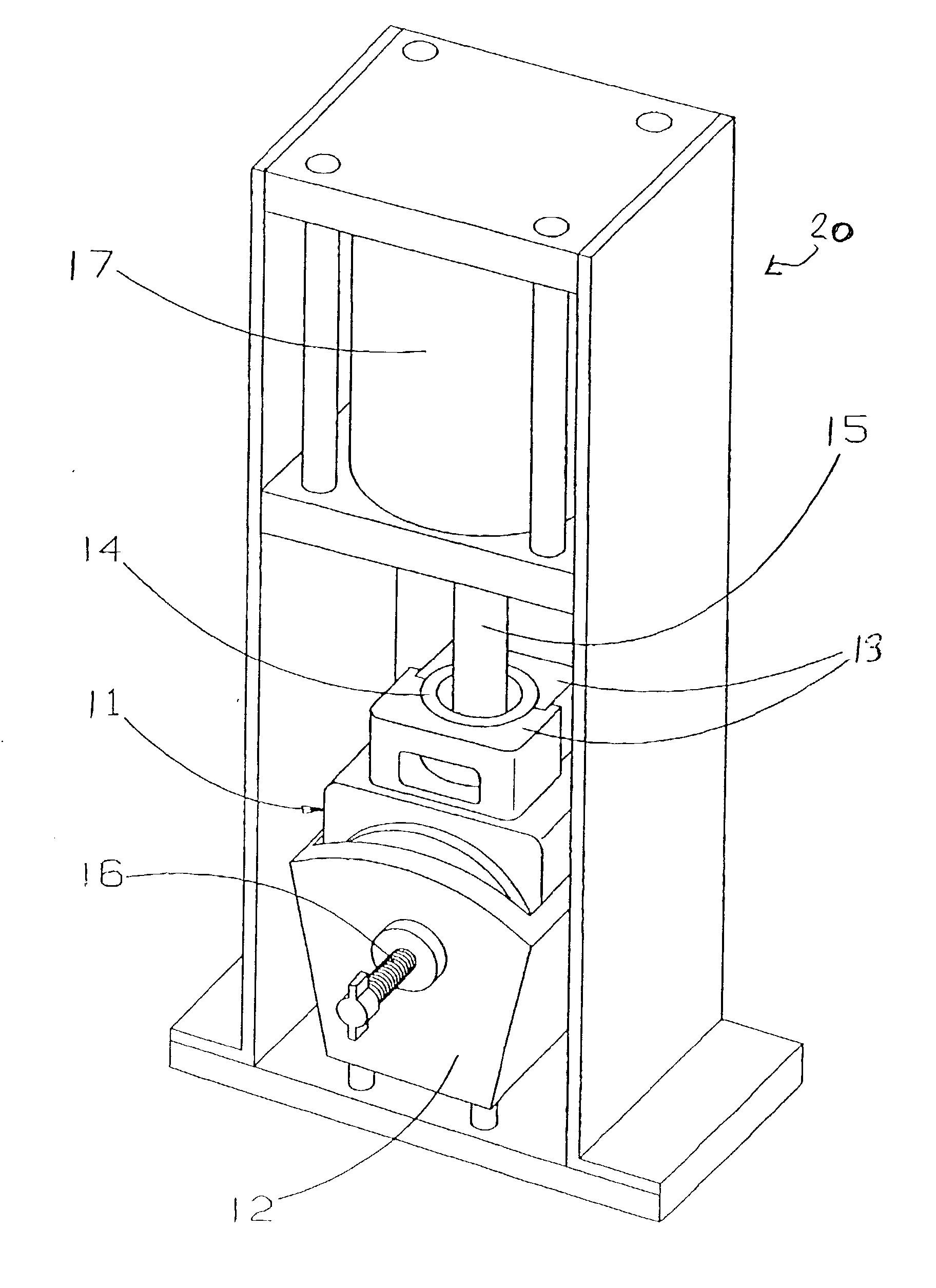 Process for converting a device for the production of acrylic resin dental prostheses to use acetal and similar resins