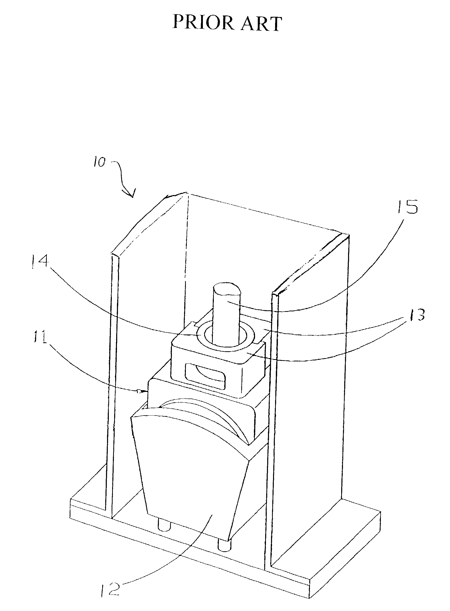 Process for converting a device for the production of acrylic resin dental prostheses to use acetal and similar resins