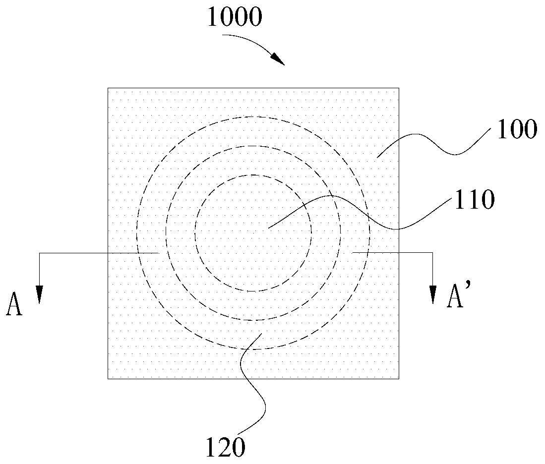 Camera lens and preparation method thereof, camera assembly and electronic equipment