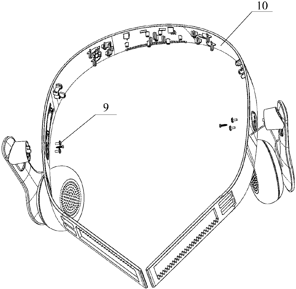 Virtual reality head-mounted device