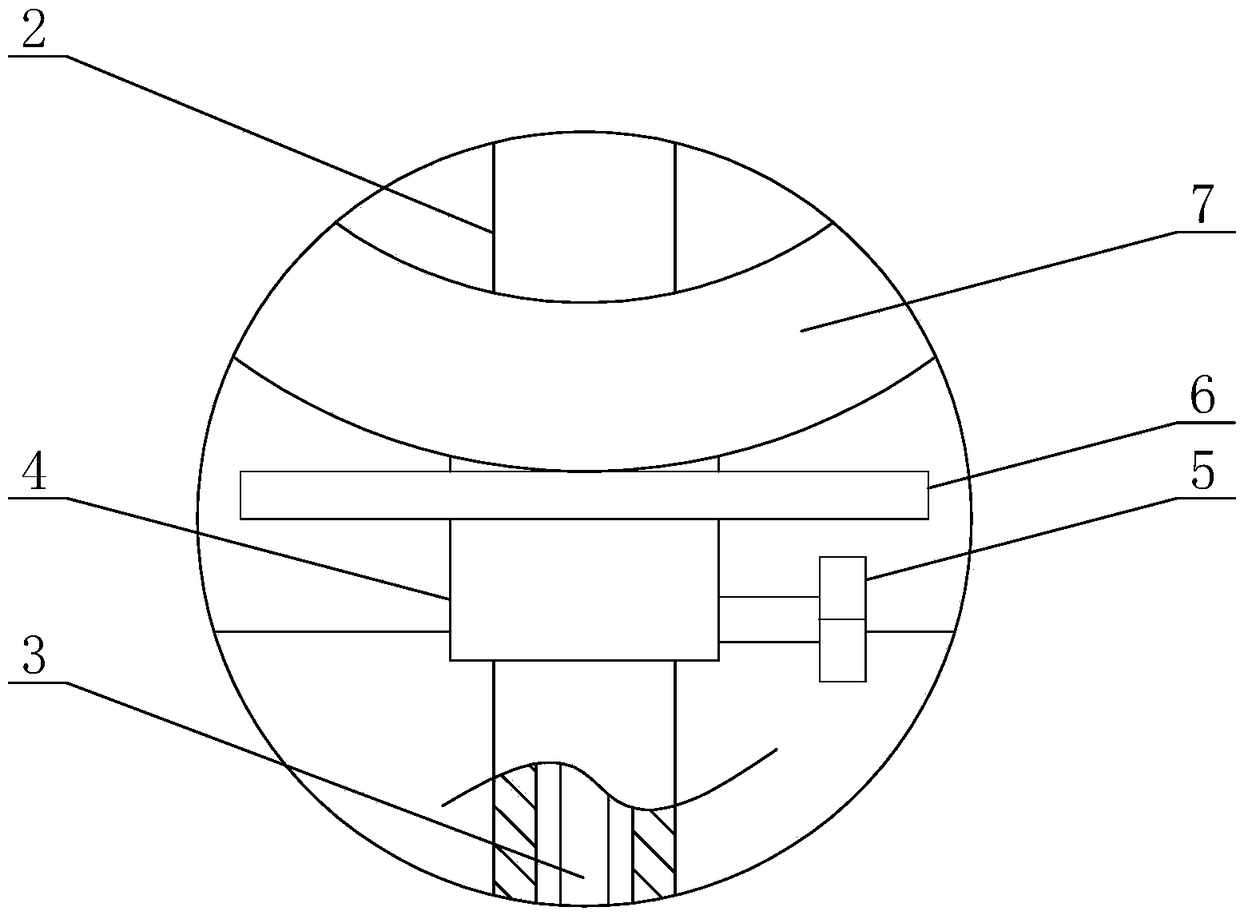 A laboratory electrolysis salt water device