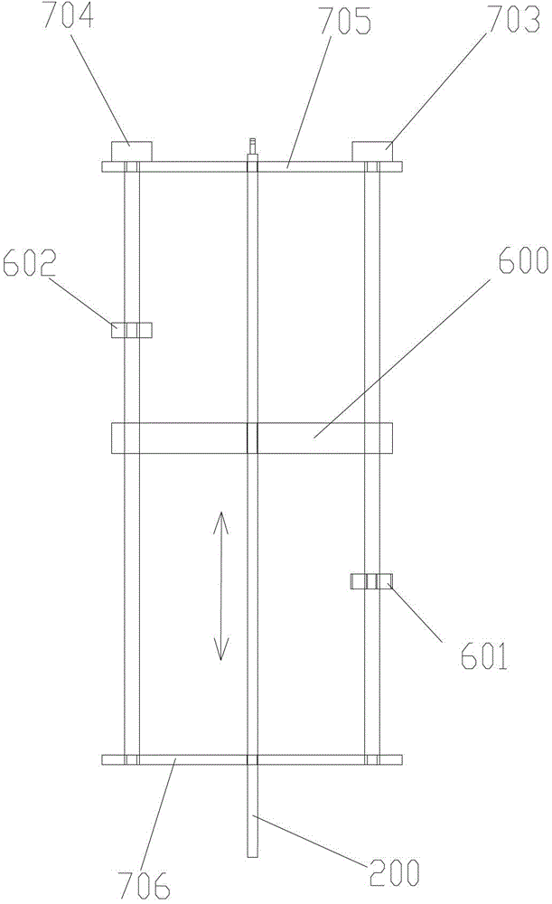 Clutch control device for bench test