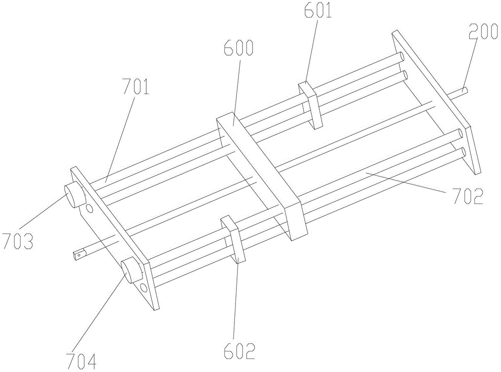 Clutch control device for bench test