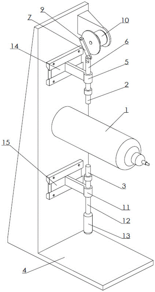 Cathode ray magnetic tracing reaction speed training device