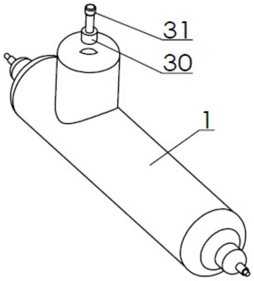 Cathode ray magnetic tracing reaction speed training device