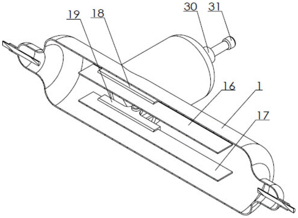 Cathode ray magnetic tracing reaction speed training device