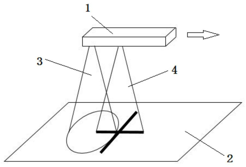 Positioning auxiliary device and positioning auxiliary method