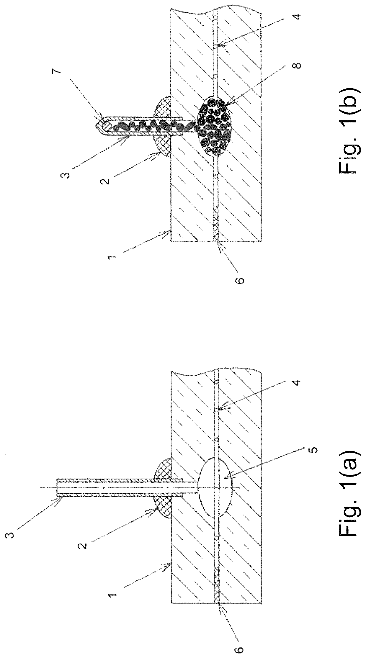 Activationless getters and method of their installation into vacuum insulated glazing