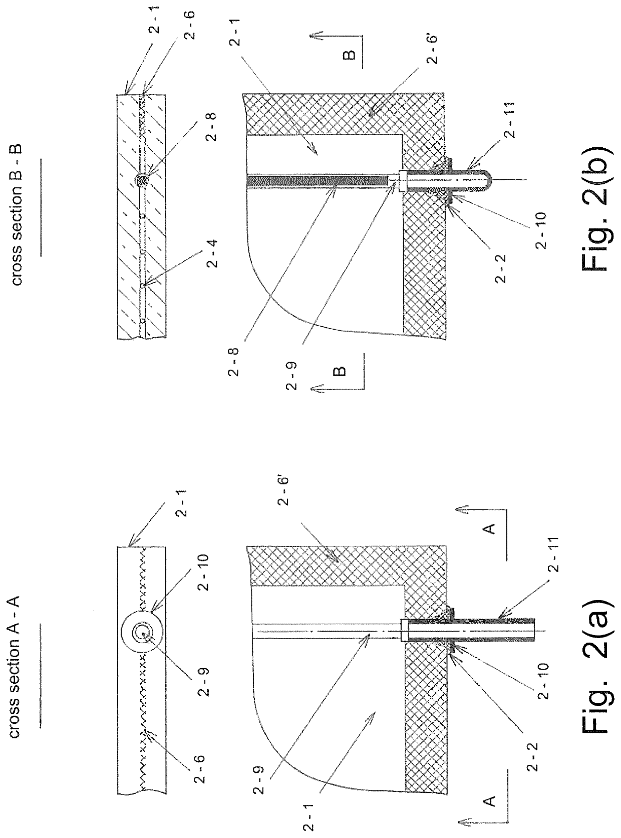 Activationless getters and method of their installation into vacuum insulated glazing