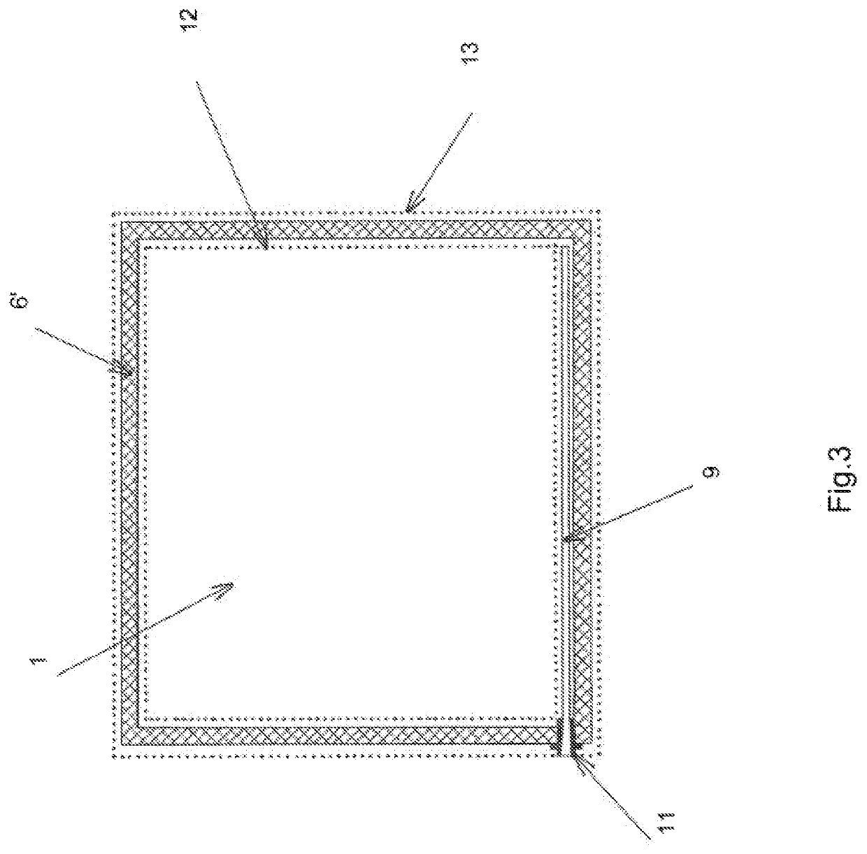 Activationless getters and method of their installation into vacuum insulated glazing