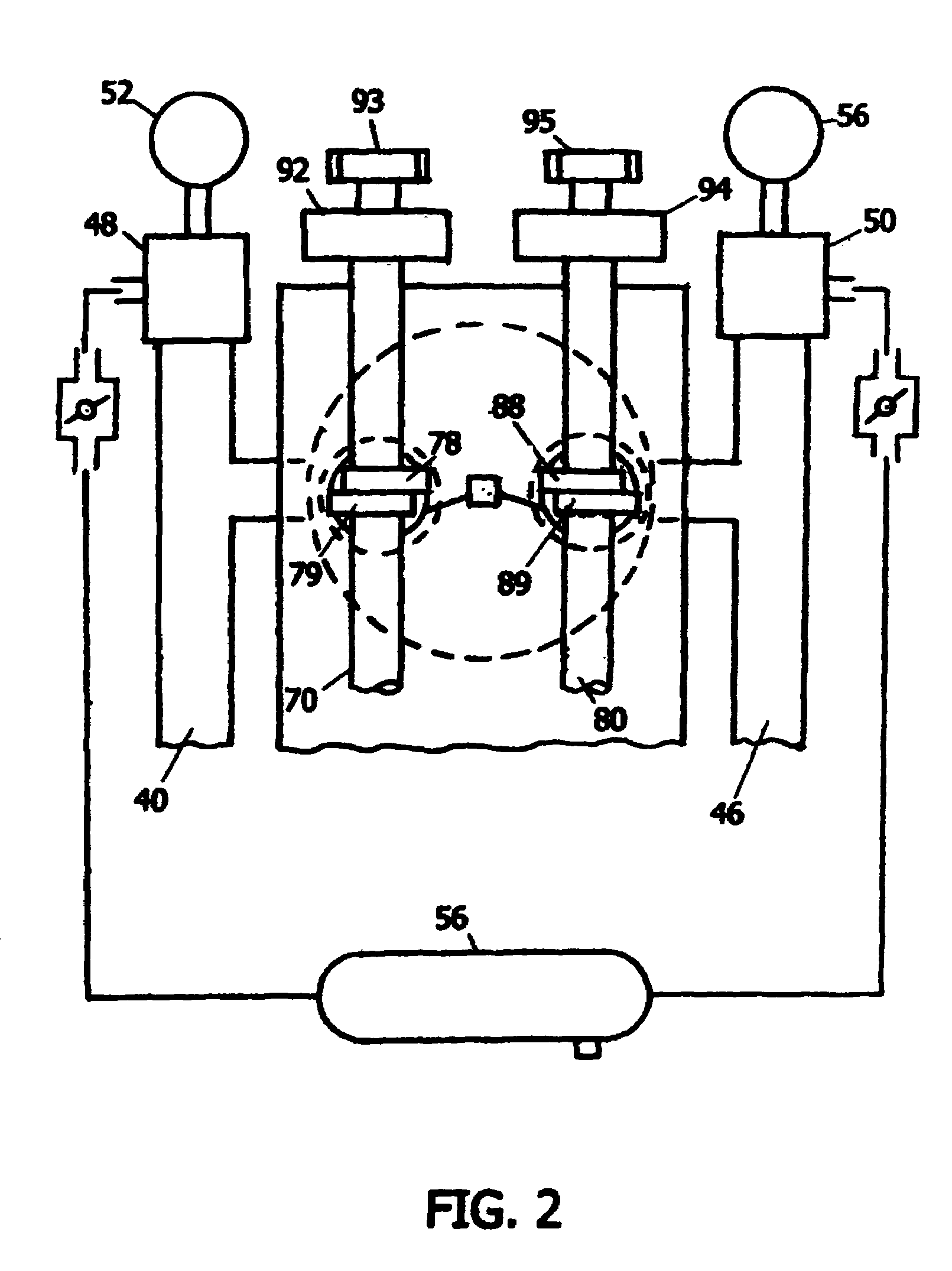 Operating an air-hybrid vehicle with camshaft-driven engine valves