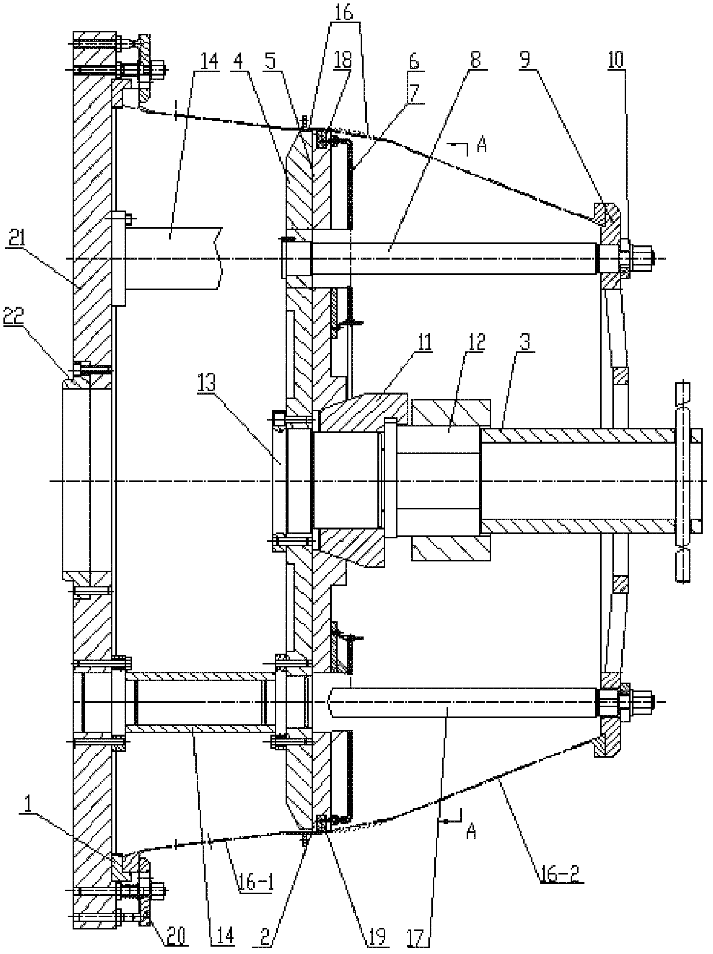 Welding fixture for thin-wall part
