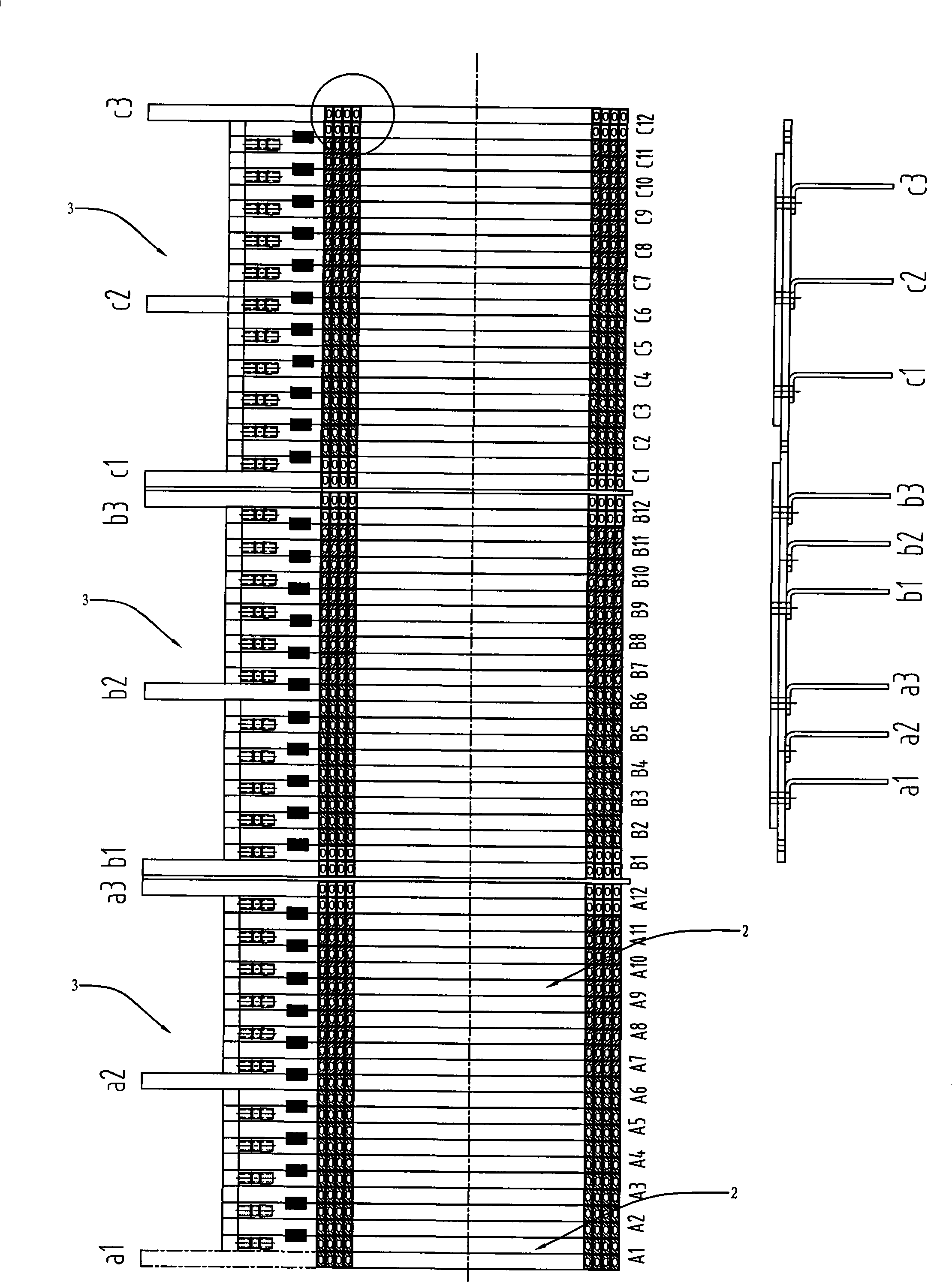 Heating coil, induction heating equipment and manufacturing method for heating coil