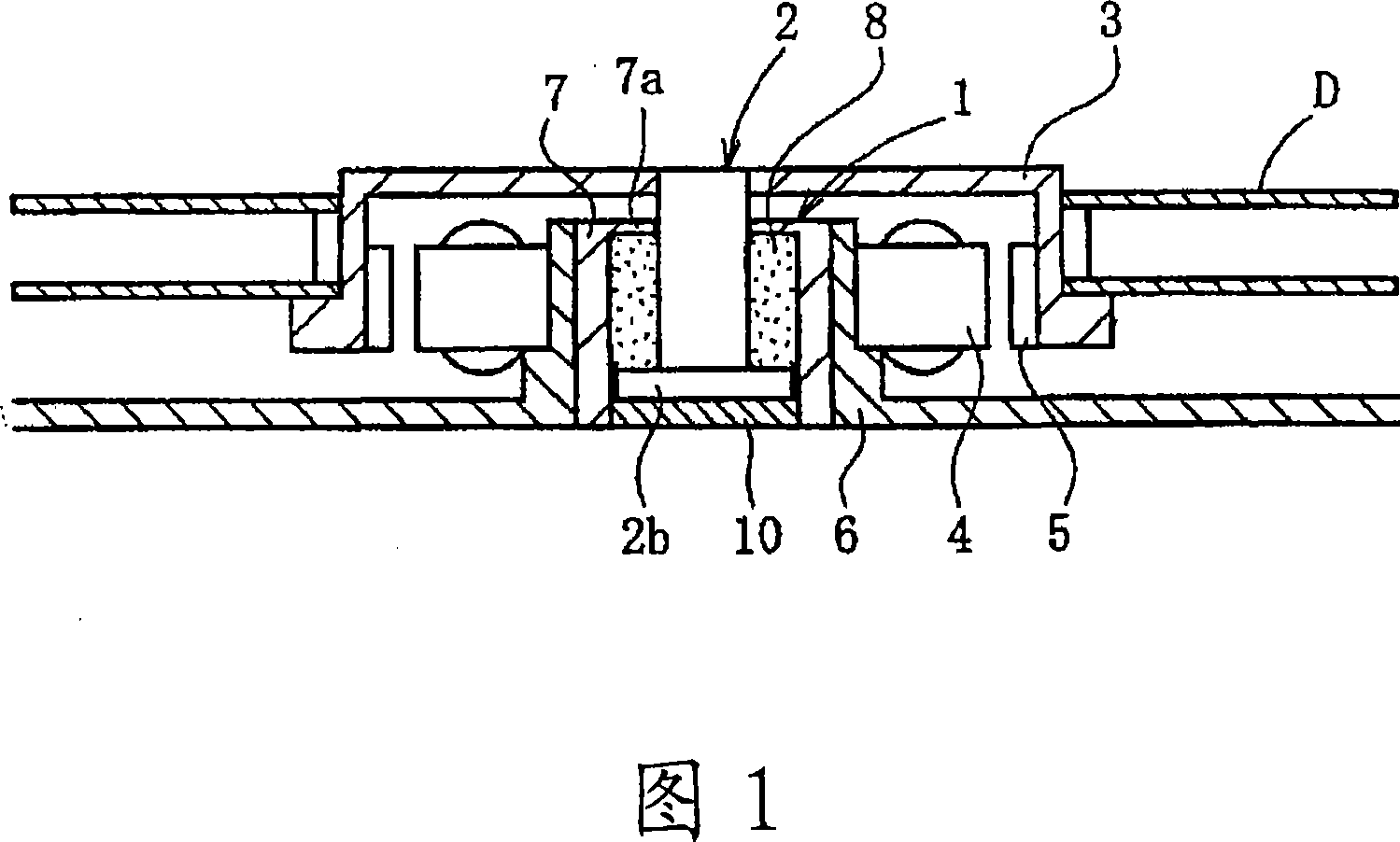 Dynamic pressure bearing device, method of manufacturing the same, and motor using the same