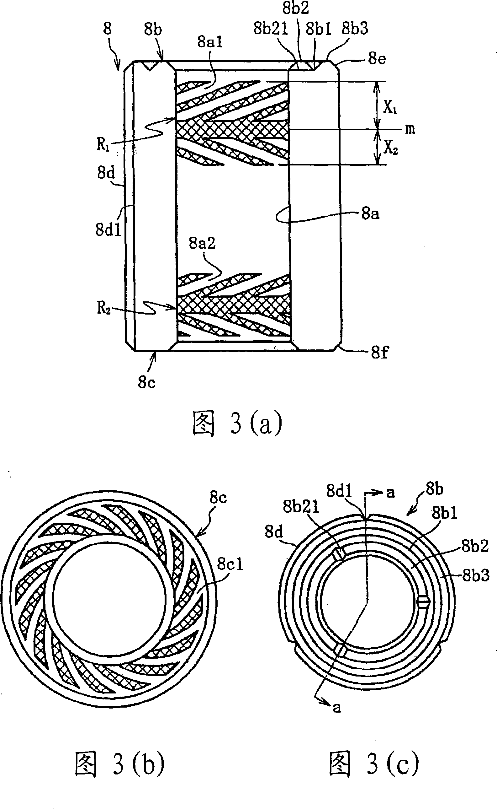 Dynamic pressure bearing device, method of manufacturing the same, and motor using the same