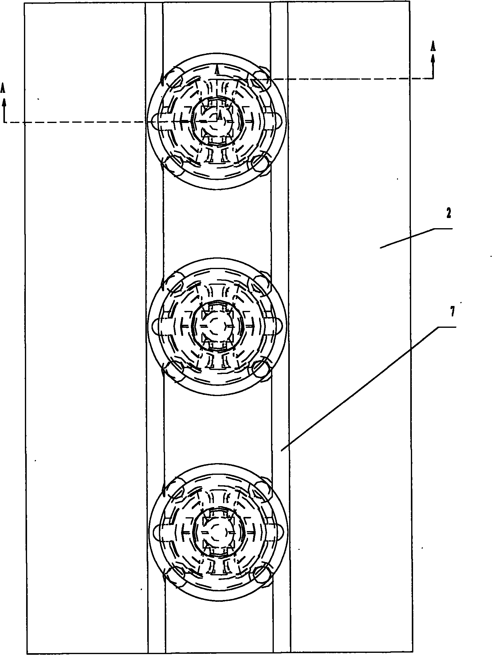 Manufacture method of LED integrated structure