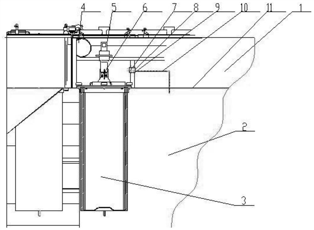 Automatic pulse dust removal cleaning system and method based on pressure detection