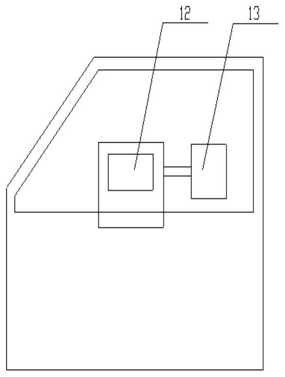 Automatic pulse dust removal cleaning system and method based on pressure detection