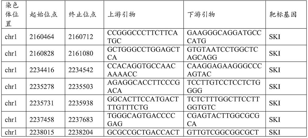 Marfan syndrome, related gene detection method and device and storage medium